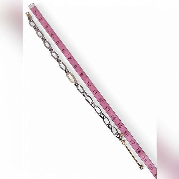 Alexa Rae Gold "My Everything" Chain Link Necklace Signed NEW - Picture 10 of 10